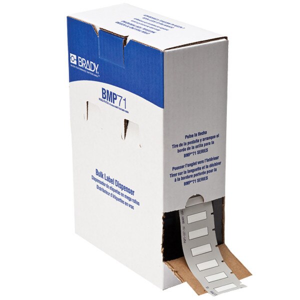 BMP71 Labels PermaSleeve Heat-Shrink Polyolefin 0.335