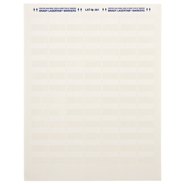 Laser Printable Labels Hansen Supply