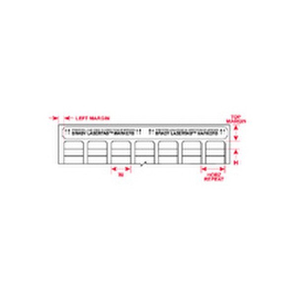 LASERTAB Laser Printable Labels Hansen Supply