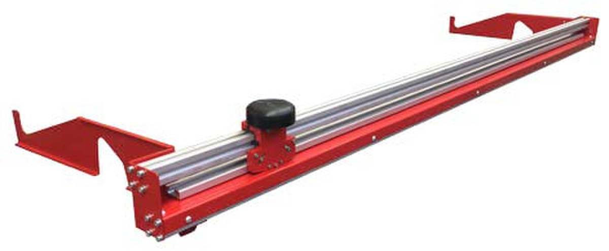 Bullrack Mobile Rack BullRack wide format media rack from PLASTGrommet and Hansen Supply ...